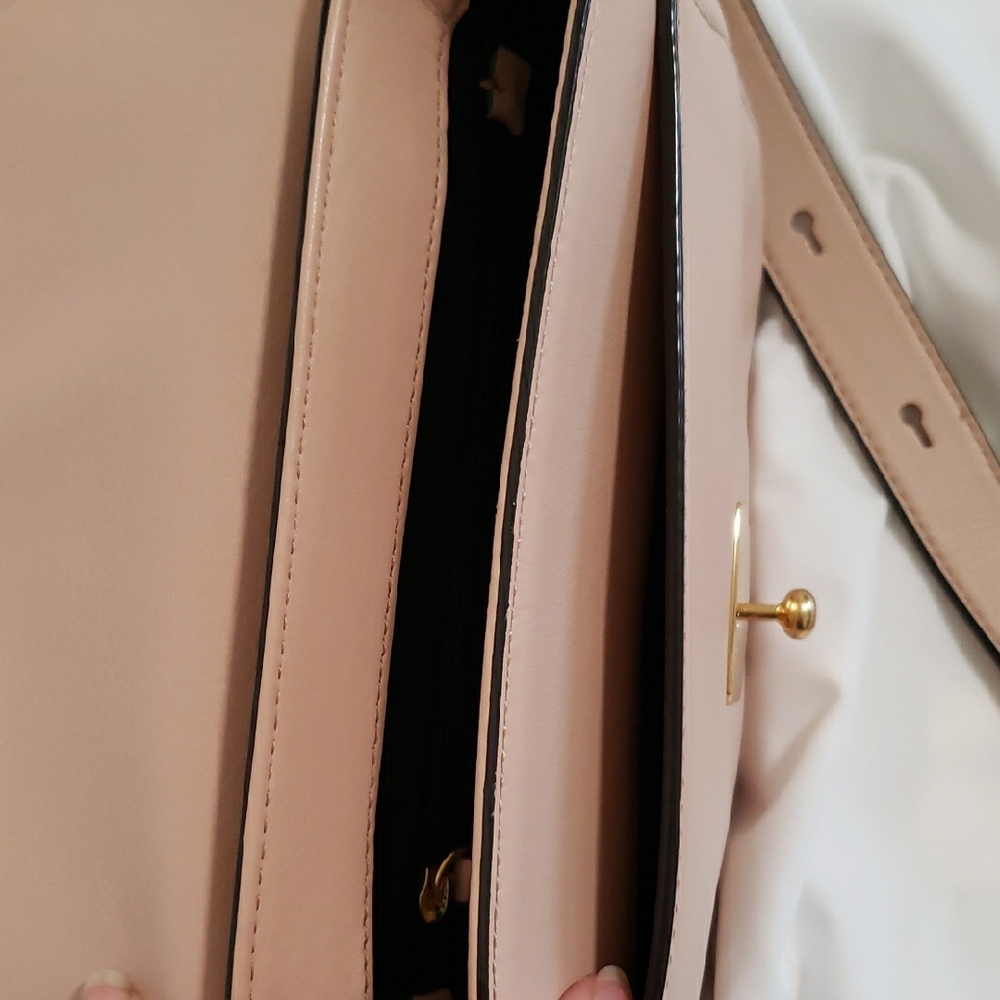 COLE HAAN Marli Studded Mini Saddle Bag / Crossbody - Picture 11 of 15